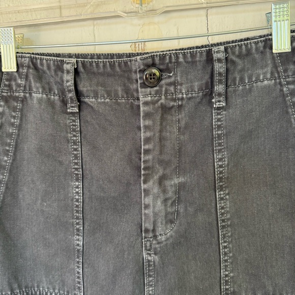 THE GREAT. the Ranger Pant in Washed Black size 28 - Picture 7 of 10